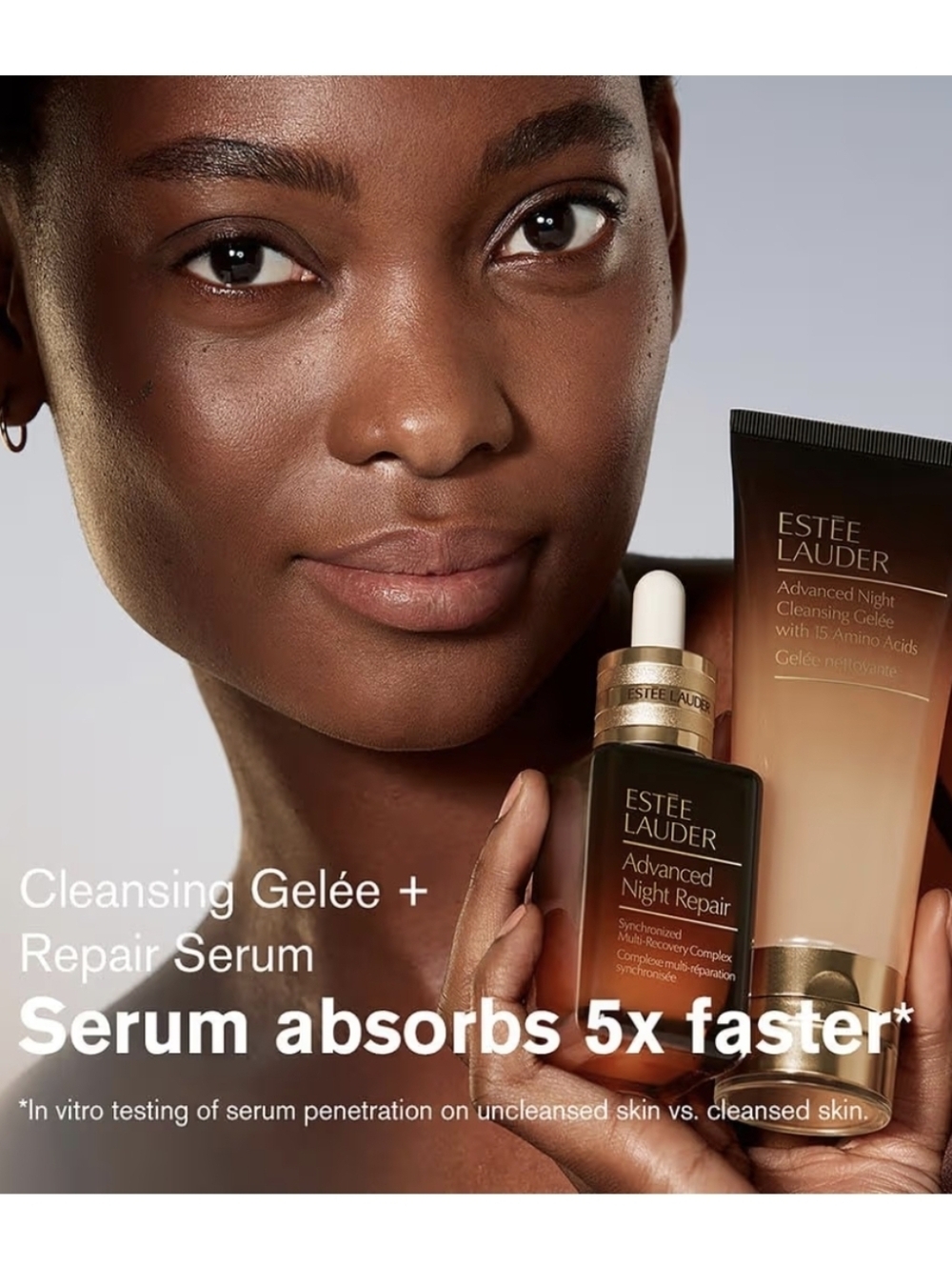 Estee Lauder Adv Night Cleansing Gelée w/15 Amino Acids, 1oz (Travel Size), NWOB - Picture 5 of 5